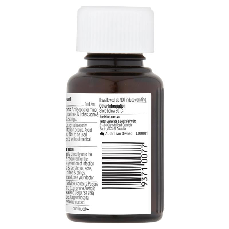 Load image into Gallery viewer, Bosisto's Tea Tree Oil 50mL
