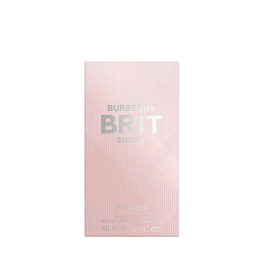 Burberry Brit Sheer For Women Eau de Toilette 50ml