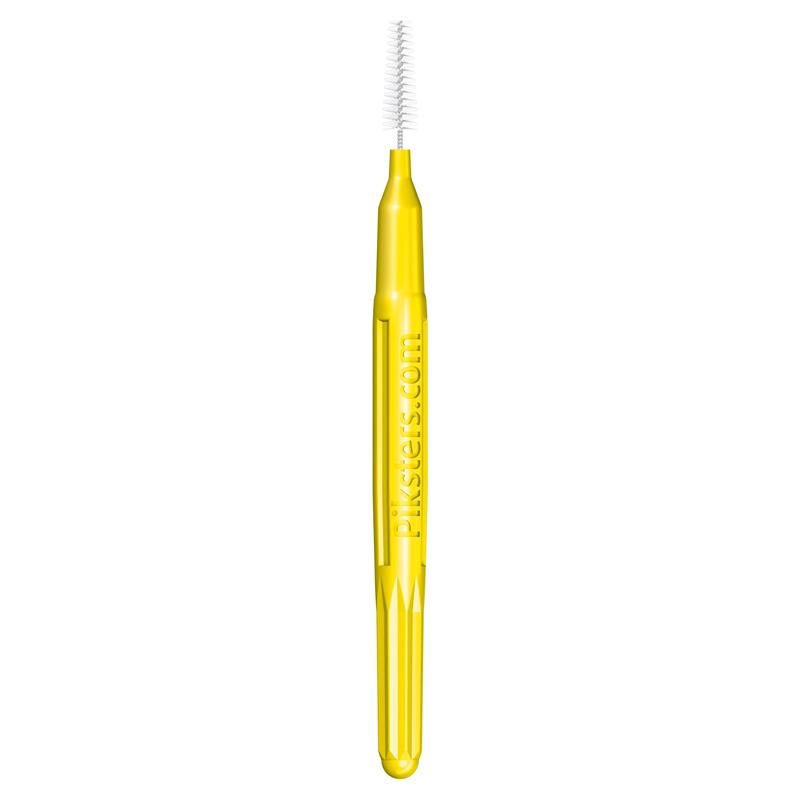 Load image into Gallery viewer, Piksters Interdental Brushes Size 3 Yellow 10 Pack
