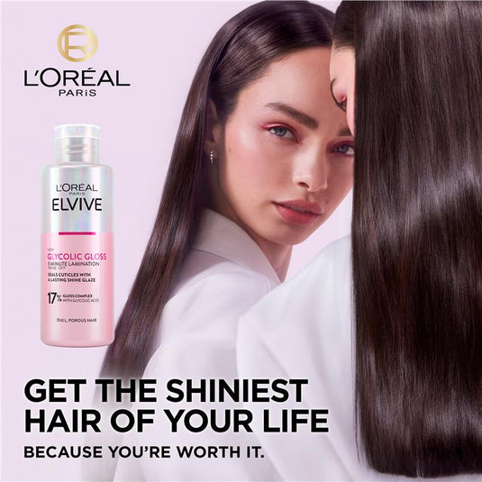 L'Oreal Paris Elvive Glycolic Gloss Lamination Treatment 200ml