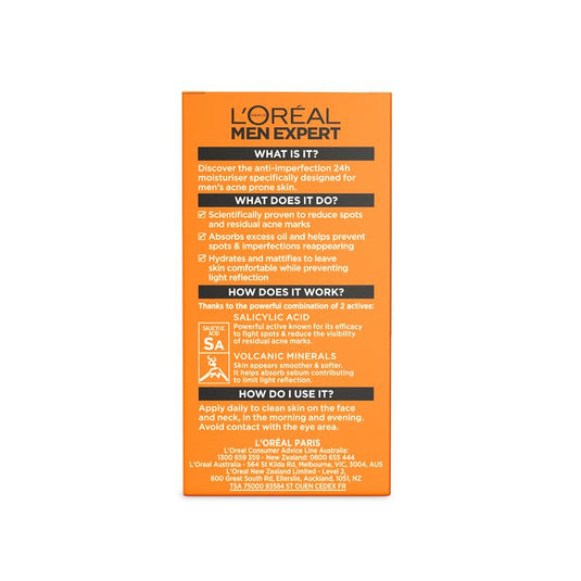 L'Oreal Men Expert Carbon Moisturiser 50ml