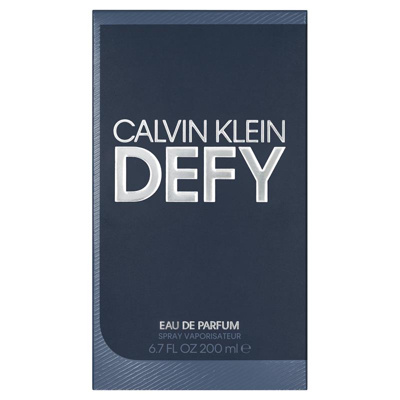 Load image into Gallery viewer, Calvin Klein Defy Eau de Parfum 200ml
