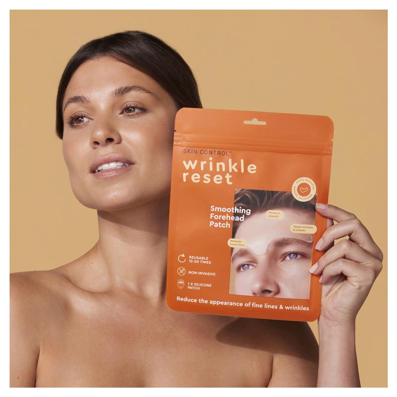 Load image into Gallery viewer, Skin Control Wrinkle Reset Smoothing Forehead Patch
