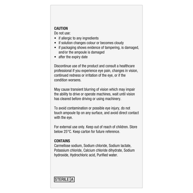 Load image into Gallery viewer, Celluvisc Eye Drops 30 x 0.4mL
