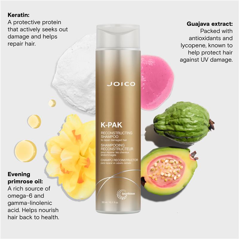 Load image into Gallery viewer, Joico K-PAK Reconstructing Shampoo 300ml
