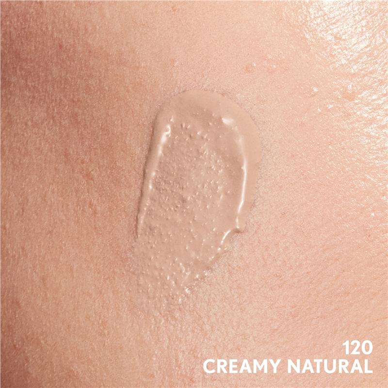 Load image into Gallery viewer, Covergirl Clean Invisible Foundation #120 Creamy Natural
