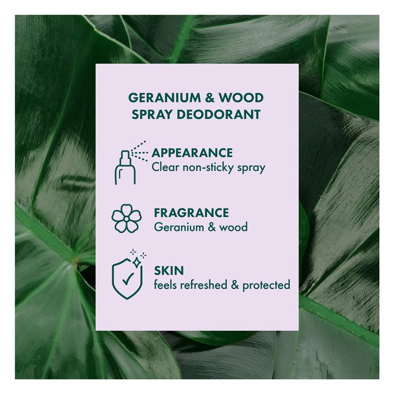 Load image into Gallery viewer, Akin Geranium &amp; Wood Deodorant Spray 150ml
