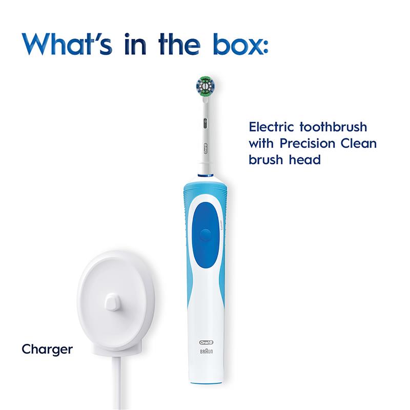 Load image into Gallery viewer, Oral B Power Toothbrush Vitality Precision Clean
