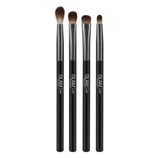 Glam By Manicare Pro Essential Eye Brush Set