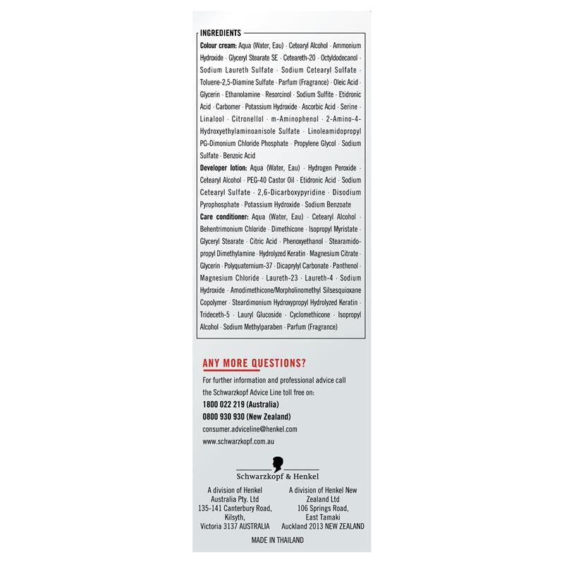 Load image into Gallery viewer, Schwarzkopf Live Colour Permanent 7.1 Medium Ash Blonde
