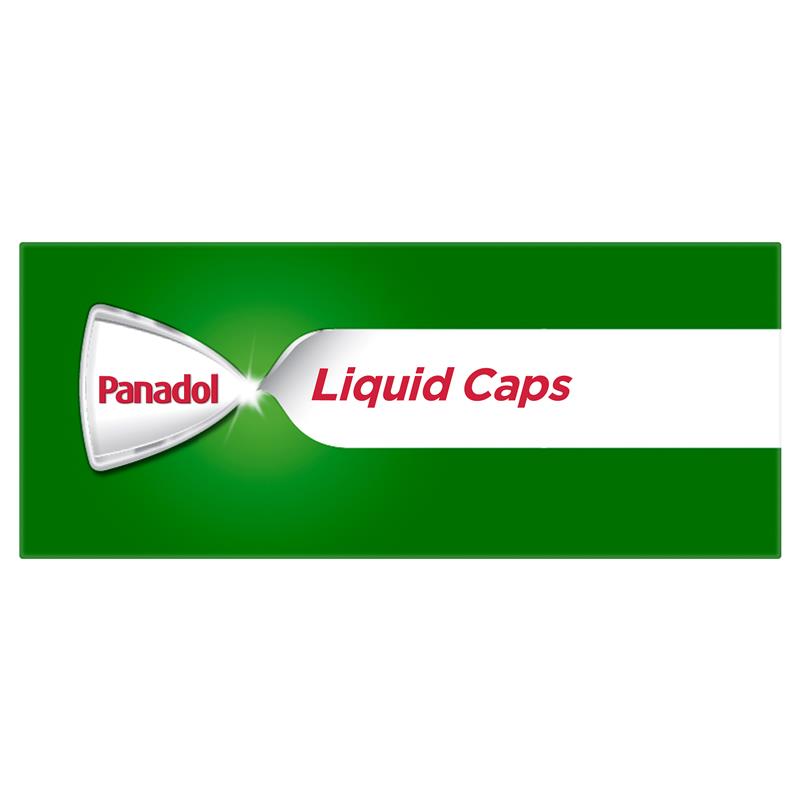 Load image into Gallery viewer, Panadol Liquid Capsules Paracetamol Pain Relief 16 Capsules
