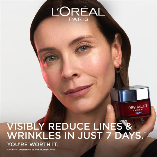 L'Oreal Paris Revitalift Laser x3 Night Cream Mask 50ml