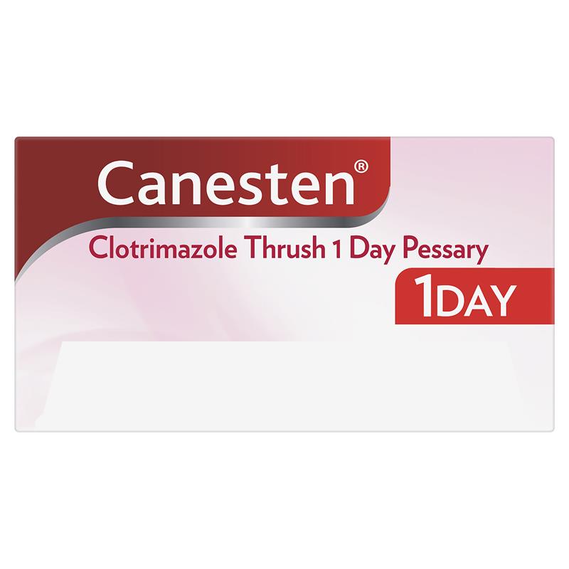 Load image into Gallery viewer, Canesten 1 Day Thrush Treatment Pessary - Clotrimazole (S3)
