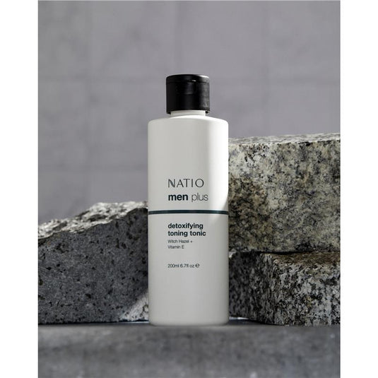 Natio Mens Plus Detoxifying Toning Tonic 200ml