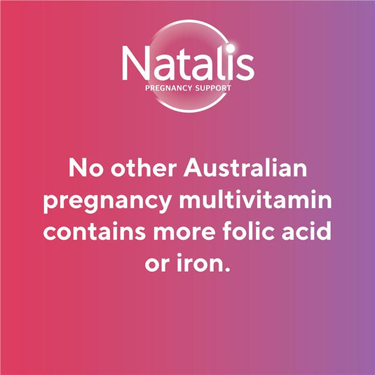 Natalis Pregnancy Support 30 Tablets