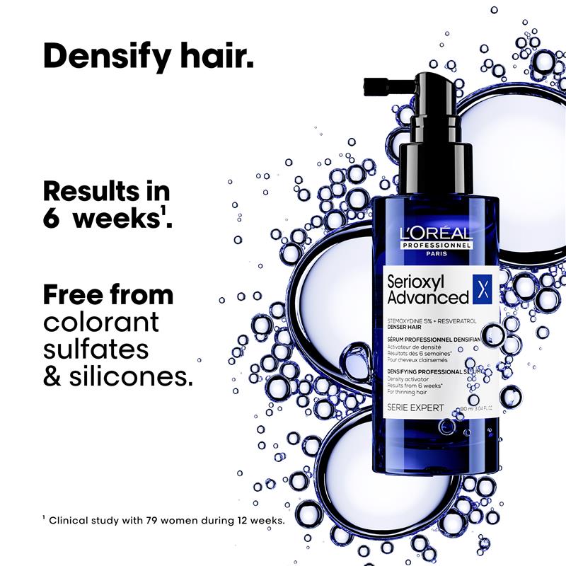 Load image into Gallery viewer, L'Oreal Professional Serie Expert Serioxyl Advanced Density Activator Serum 90ml
