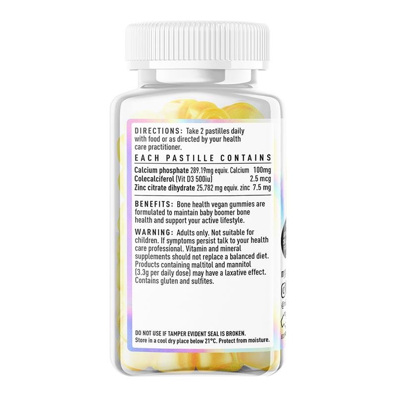 Load image into Gallery viewer, GEN Baby Boomer Gummies Bone Health Citrus 60 Pack
