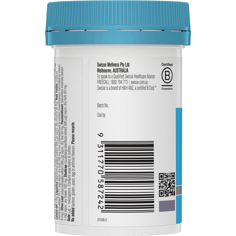 Load image into Gallery viewer, Swisse Teenage Ultivite Men's Multivitamin 60 Tablets
