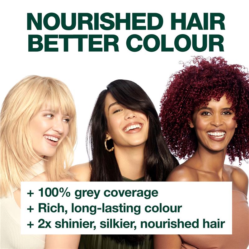 Load image into Gallery viewer, Garnier Nutrisse Permanent Hair Colour - 4 Tamarind Dark Brown (Enriched with 4 Natural Oils)
