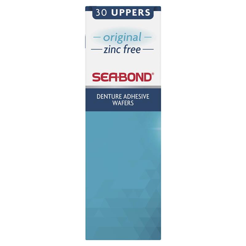 Load image into Gallery viewer, Sea Bond Denture Adhesive Uppers 30
