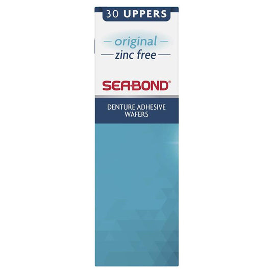 Sea Bond Denture Adhesive Uppers 30