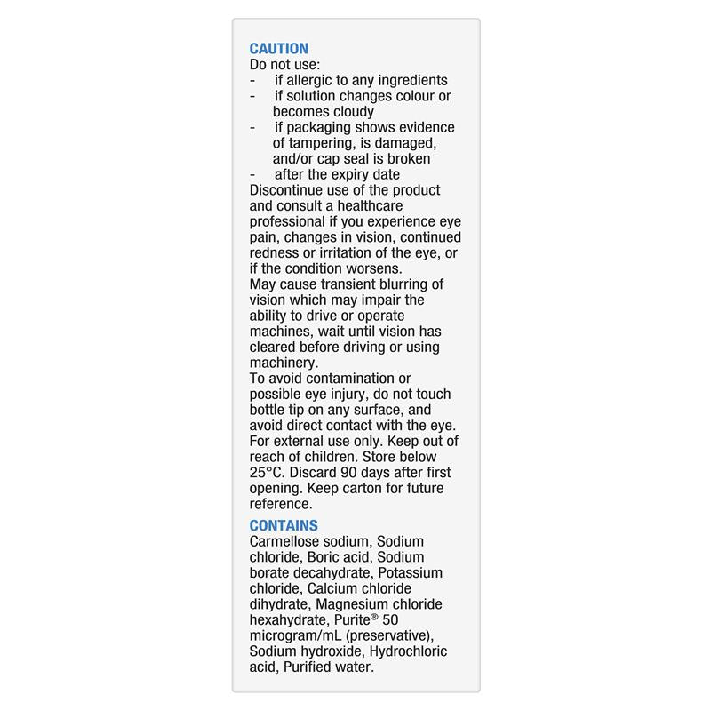 Load image into Gallery viewer, Refresh Contact Eye Drops 15ml
