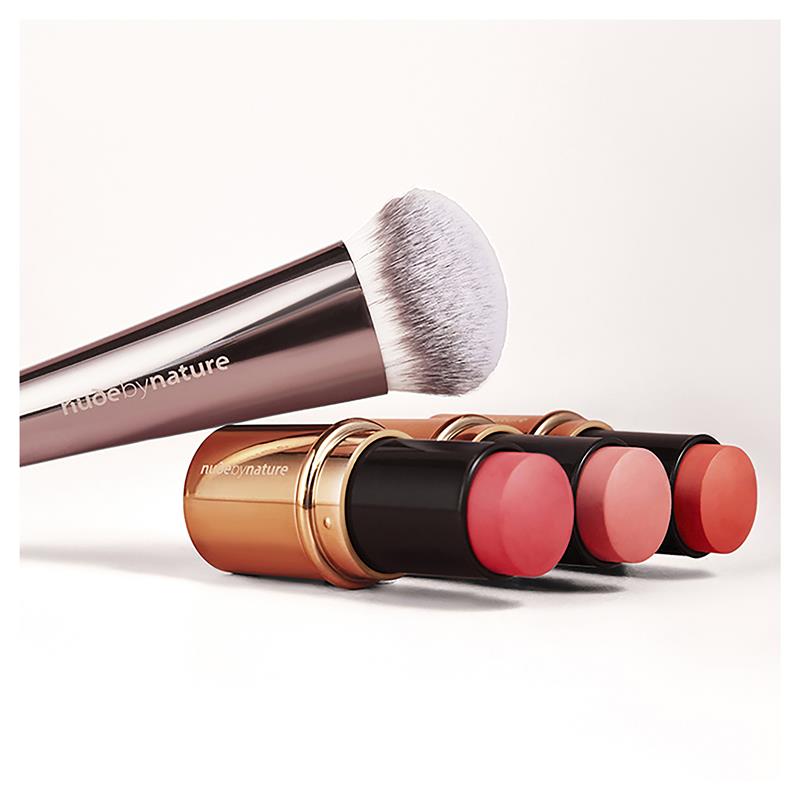 Load image into Gallery viewer, Nude by Nature Hydra Stick Lip &amp; Cheek Colour 03 Sweet Peach
