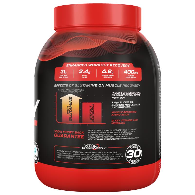 Load image into Gallery viewer, Vital Strength Launch Whey Protein Vanilla 2kg
