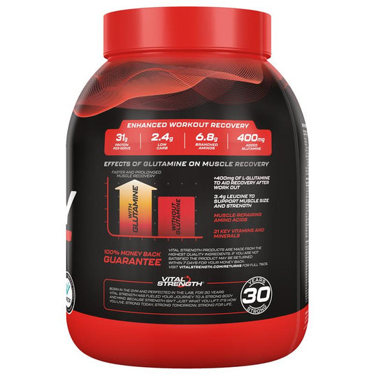 Vital Strength Launch Whey Protein Vanilla 2kg