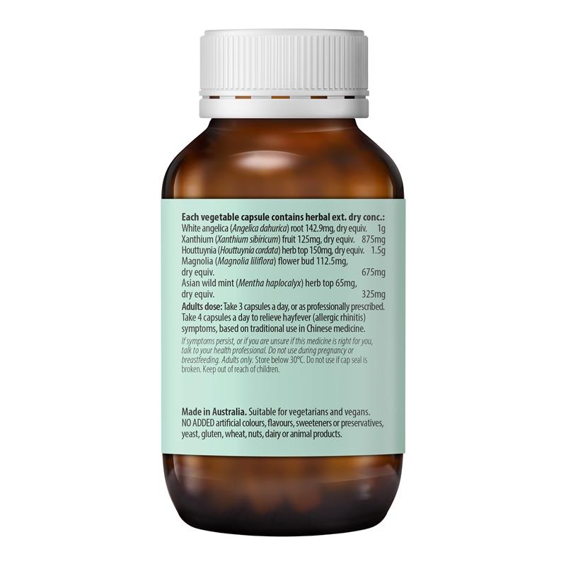 Load image into Gallery viewer, Fusion Sinusitis 60 Vegetarian Capsules
