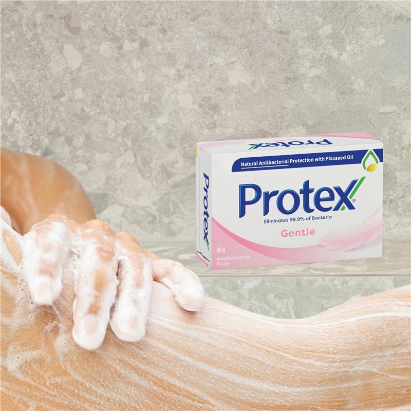 Load image into Gallery viewer, Protex Antibacterial Soap Bar Gentle 90g

