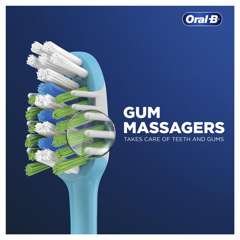 Load image into Gallery viewer, Oral B Toothbrush Cross Action Indicator 3 Pack
