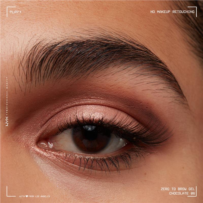 Load image into Gallery viewer, NYX Zero To Brow Gel Chocolate
