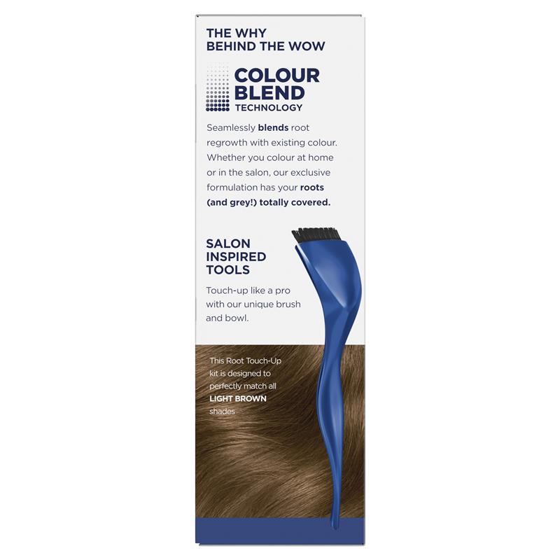 Load image into Gallery viewer, Clairol Nice N Easy Root Touch Up Permanent Hair Colour 6 Light Brown
