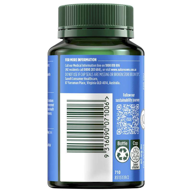 Load image into Gallery viewer, Nature's Own Fenugreek 1000mg 60 Capsules
