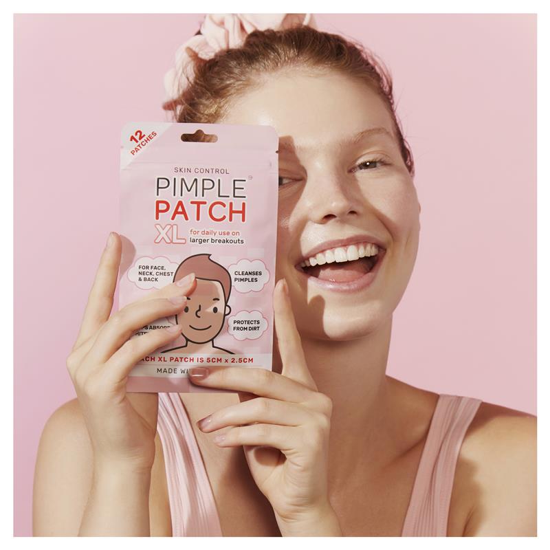 Load image into Gallery viewer, Skin Control Pimple Patch XL 12 Pack
