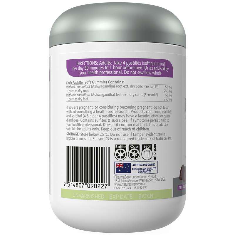 Load image into Gallery viewer, Nature's Way Adult Vita Gummies Sugar Free High Strength Sleep 80 Gummies Exclusive Size
