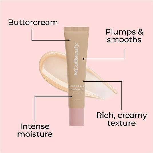 MCoBeauty Peptide Lip Treatment Buttercream