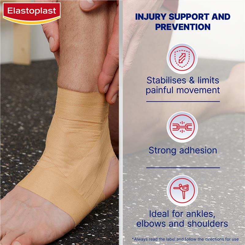 Load image into Gallery viewer, Elastoplast Sport Rigid Strapping Tape 38mm x 15m
