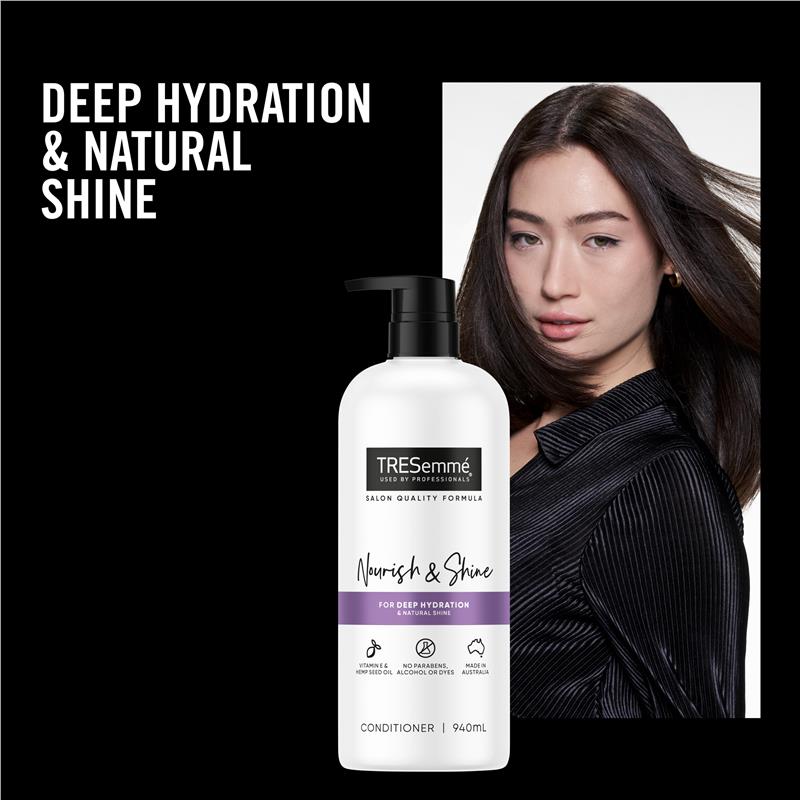 Load image into Gallery viewer, Tresemme Conditioner Nourish &amp; Shine 940ml
