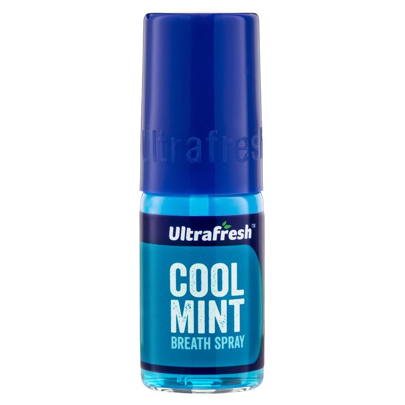 Load image into Gallery viewer, Ultrafresh Coolmint Breath Freshener 12ml
