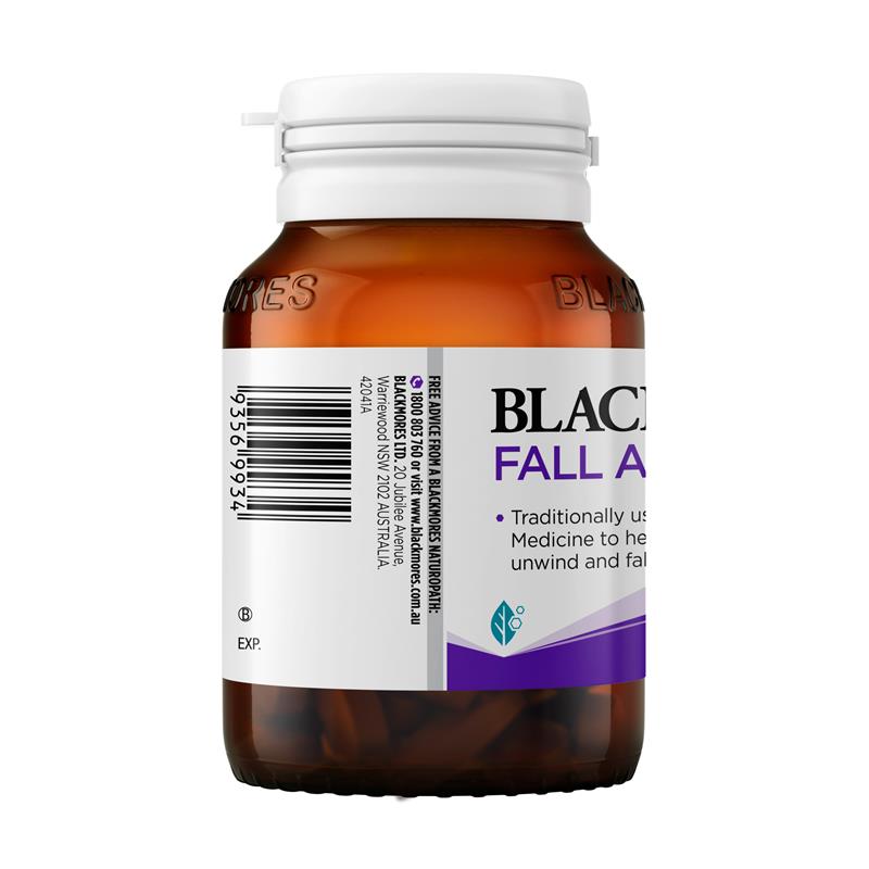 Load image into Gallery viewer, Blackmores Fall Asleep 60 Tablets
