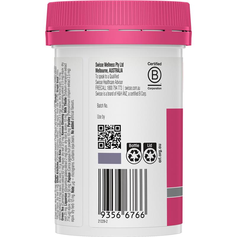 Load image into Gallery viewer, Swisse Womens Multivitamin 60 Tablets
