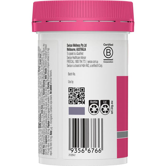 Swisse Womens Multivitamin 60 Tablets