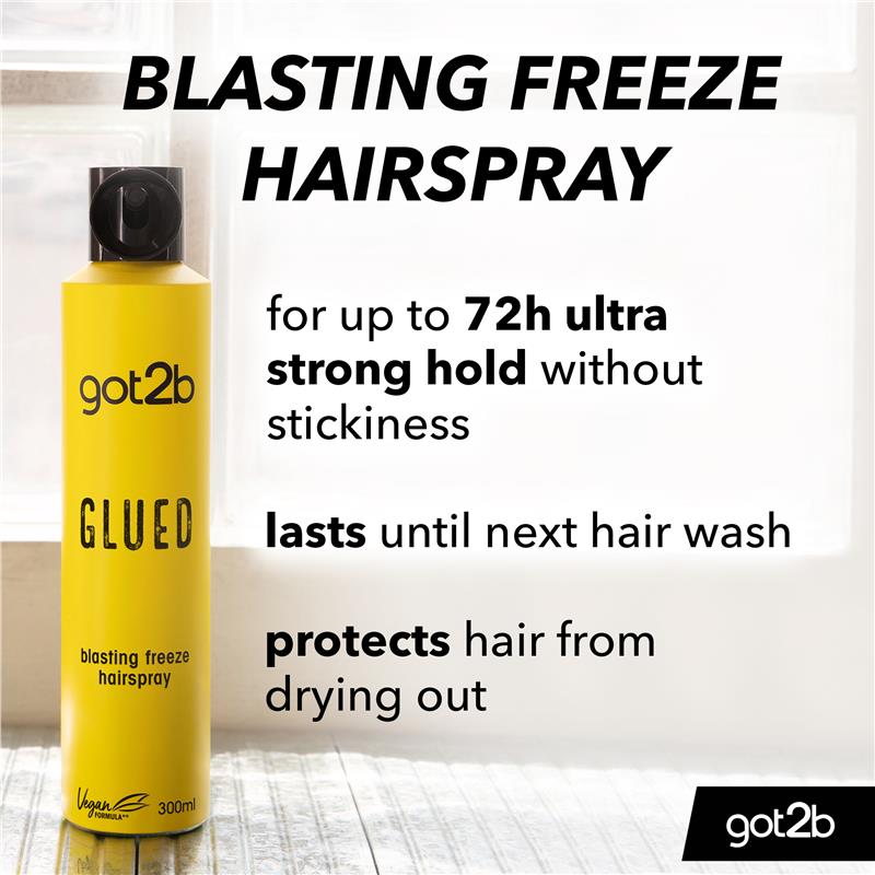 Load image into Gallery viewer, Got2b Glued Hairspray 300ml
