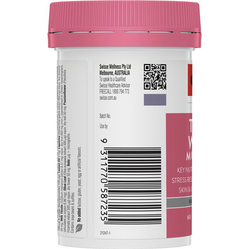 Load image into Gallery viewer, Swisse Teenage Ultivite Women's Multivitamin 60 Tablets
