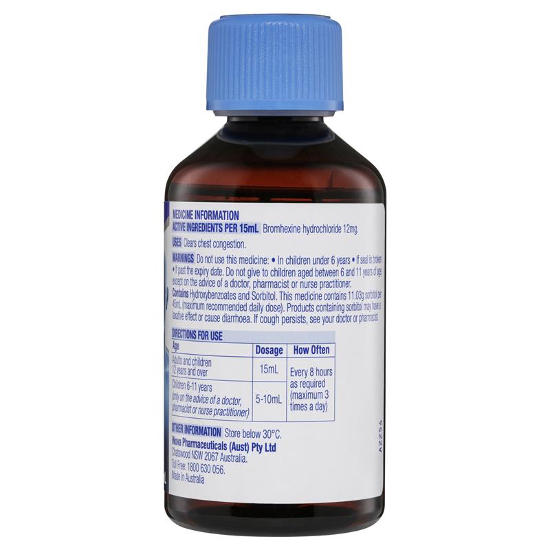 Load image into Gallery viewer, DURO-TUSS Chesty Cough Liquid 6 Years+ 200mL
