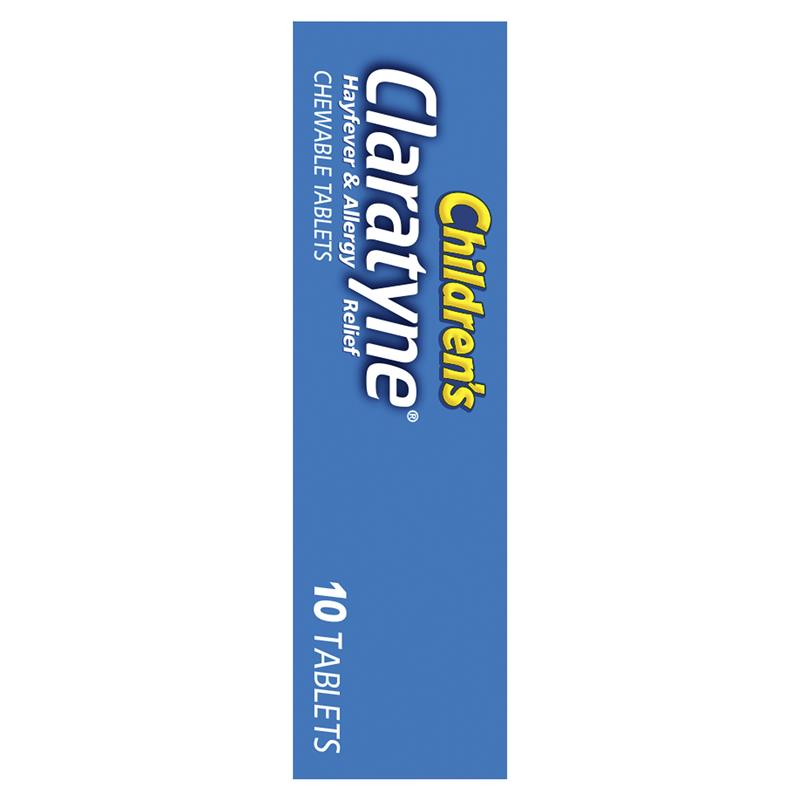 Load image into Gallery viewer, Children's Claratyne Allergy &amp; Hayfever Relief Antihistamine For Kids Grape Flavoured Chewable Tablets 10 pack
