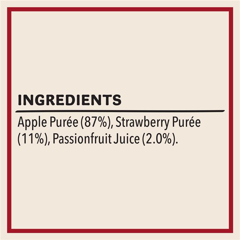 Load image into Gallery viewer, Heinz Apple Strawberry &amp; Passionfruit Pouch 120g 8m+
