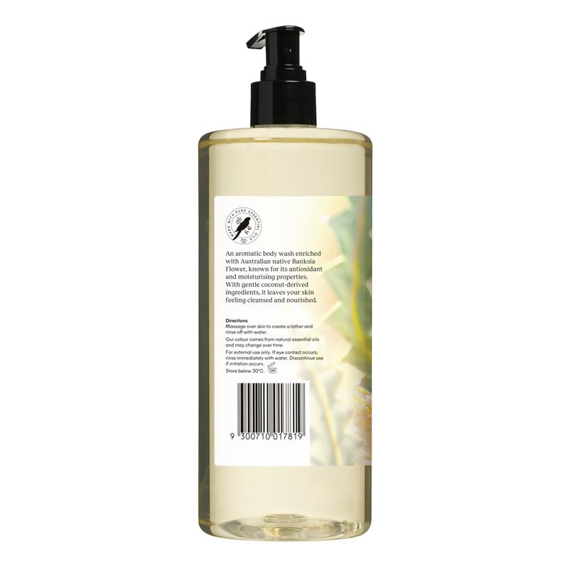 Load image into Gallery viewer, Bosisto's Banksia Nerolina &amp; Lavender Body Wash 1L
